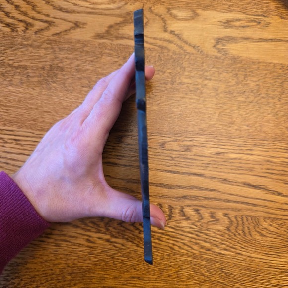 Wilton Vintage Cast Iron Rooster Trivet Black Farmhouse Kitchen Wall Decor - Picture 7 of 7